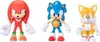 Jakks Pacific - Zestaw 3 Figurek Sonic the Hedgehog Classic Produktbild-Vorschau 2