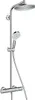Hansgrohe Crometta S Showerpipe 240 1jet mit Thermostat Produktbild-Vorschau 6