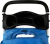 Haustier-Buggy Blau, Hundewagen mit drehbaren Vorderrädern Produktbild-Vorschau 4