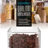 Bocaux Arendo, lot de 2 récipients en verre borosilicaté de Voir les images du produit 4