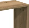 vidaXL Przegroda do pokoju / regał Artisan dąb 100x24x140cm Podgląd zdjęcia produktu 12