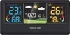 Stazione meteo SENCOR SWS 4100 B con sensore wireless Anteprima dell’immagine prodotto 1