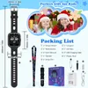 （Schwarz）Kinder Smartwatch mit GPS-Telefonuhr  Produktbild-Vorschau 9