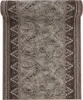 Tapiso Läufer Anti Rutsch Modern Grau Rot Wohnzimmer 67 x Produktbild-Vorschau 7