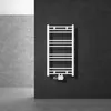 LuxeBath Badheizkörper Mittelanschluss 500 x 800 mm Weiß Produktbild-Vorschau 1