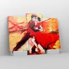 Bild auf Leinwand - Leinwandbild - tanzen sie - 130x100cm - Produktbild-Vorschau 4
