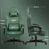 GTPLAYER Gaming Stuhl Stoff Gaming Chair Ergonomisch Produktbild-Vorschau 7