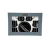 Mulex Set di 12 tazze demitasse in porcellana con piattino Anteprima dell’immagine prodotto 4
