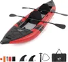 Kayak gonflable COSTWAY 2 personnes, canoë gonflable avec Voir les images du produit 1