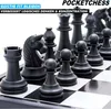 POCKETCHESS mini zestaw szachowy szachy podróżne Podgląd zdjęcia produktu 2