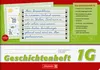Geschichtenheft Lineatur 1G DIN A5 Produktbild-Vorschau 1