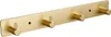 INF Goldener 4-Haken-Wandhalter (Klebemontage/Bohrmontage) Produktbild-Vorschau 2