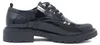 Jana Jana Softline Damenschuhe elegante Schnürer Schwarz Produktbild-Vorschau 2