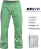 RUBBERNECK NXSVN Regenhose uni, atmungsaktiv, grün, Gr. L Produktbild-Vorschau 5
