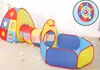XXL Spielzelt mit Tunnel 3-in-1 | Kinderzelt Set für Produktbild-Vorschau 3