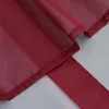 Raffrollo Raffgardinen Tunnelzug Voile Bändchenrollo mit Produktbild-Vorschau 9