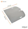 Edelstahl Grillplatte | Plancha passend für Weber Traveler Produktbild-Vorschau 5
