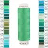 100m / 1 Spule Unipoly 120 TEX14x2 Polyester grün Produktbild-Vorschau