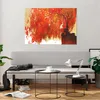 Bilder auf glas - Frau Abstraktion - 100x70cm - Glasbilder Produktbild-Vorschau 6