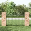 Panneau de clôture vidaXL ASSEN gris 170 x 100 cm en acier Voir les images du produit 3
