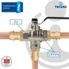 tecuro Messing-Kugelhahn 3-Wege, alls. Innengewinde Rp 3/4 Produktbild-Vorschau 5