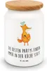 Mr. & Mrs. Panda Dose Fuchs Koch - Weiß - Geschenk, Produktbild-Vorschau 1