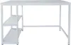 VDD Industrial Vintage Design Schreibtisch, weiß, Metall Produktbild-Vorschau 1