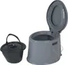 Bo-Camp 5502800, Grau, Kunststoff, 7 l, 80 kg, 400 mm, 480 Produktbild-Vorschau 4