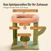 Kratzbäume, Klettertürme, Kletterbäume, mit Sisal Produktbild-Vorschau 5