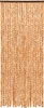The Living Store Fliegenvorhang Ocker und Weiß 90x200 cm Produktbild-Vorschau 4