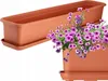 KADAX Blumenkasten mit Untersetzer "Evron", aus Kunststoff, Produktbild-Vorschau 1