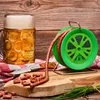 Gartenschlauch Trommel - Wurst Snack auf Mini-Kabeltrommel  Produktbild-Vorschau 2
