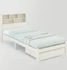 MODFU Klassische Betten 90 x 200 cm Holzbett Einzelbet mit Produktbild-Vorschau 4