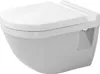 Ensemble wc suspendu Duravit Starck 3, fixation dissimulée, Anteprima dell’immagine prodotto 9