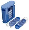 WELLGRO Tablettenbox 7 Tage 4 Fächer – Pillenbox & Produktbild-Vorschau 4