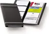 DURABLE Visitenkartenalbum VISIFIX® 96, 858158 anthrazit Produktbild-Vorschau 1