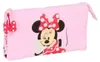 Safta Triple Minnie Mouse Naïve Trousse Homme Rose Rose One Voir les images du produit 1