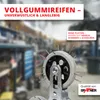 Grafner Diable pour escaliers en aluminium extensible / Voir les images du produit 6