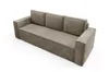 GUTTO Schlafsofa CORDA BEIGE aus Kordstoff mit Produktbild-Vorschau 1