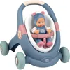 Little Smoby 3 w 1 chodzik z lalką, chodzik, wózek dla Podgląd zdjęcia produktu 5