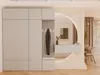 Grande parete del corridoio OPELIKA - cashmere Anteprima dell’immagine prodotto 2