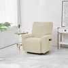 Potah na lehátko Stretch Relax Chair Cover Small Plaid Náhled obrázku produktu 9