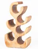 Massivholz Weinregal / Flaschenhalter BOTOL-S ca. H50cm Produktbild-Vorschau 2