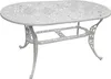 abc HOME | Gartentisch aus Aluminiumguss | Jugendstil Produktbild-Vorschau 2