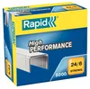 Rapid 24859900 Heftklammern Strong 24/6 galvanisiert Vista previa de la imagen del producto 1
