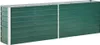 vidaXL Lit surélevé de jardin Acier galvanisé 240×40×77 cm Voir les images du produit 7