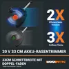 WORX Nitro WG173E.9 Akku Rasentrimmer - Leistungsstark und Produktbild-Vorschau 2