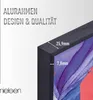 nielsen Aluminium Bilderrahmen Alpha, 40x60 cm, Grau Produktbild-Vorschau 4