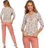 Damen Zweiteiliger Pyjama Mit Blumenmuster Moraj Bequem Produktbild-Vorschau 8