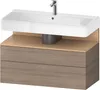 DURAVIT QA4395030350010 QTG WTU WH Ek. 990x470x590 Ei Tra Produktbild-Vorschau 1